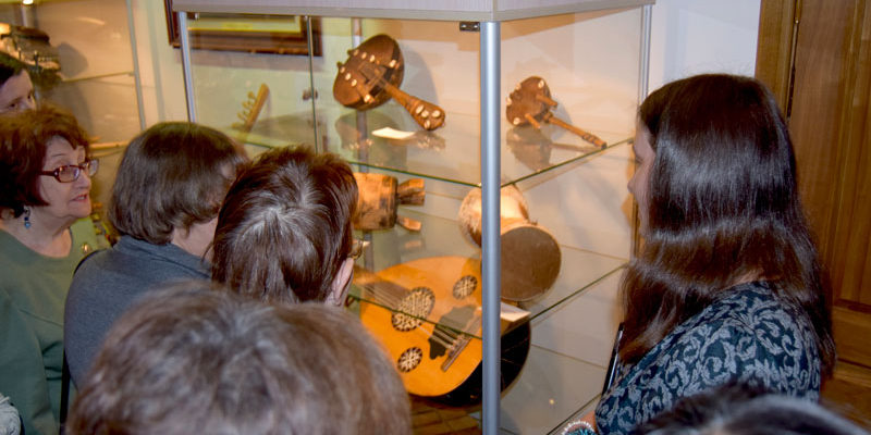 Народный музей музыкальных инструментов